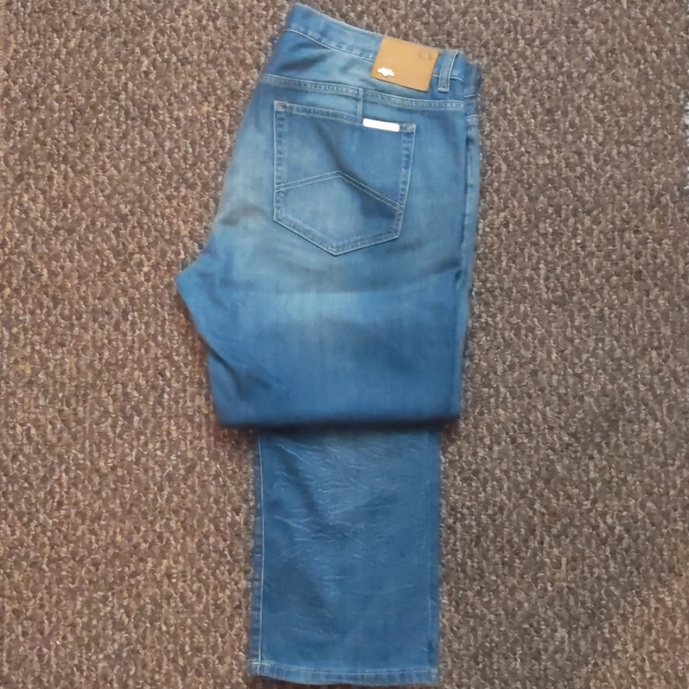 Armani Exchange Straight Jeans 38x30